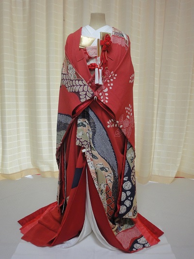 リメイク後の打掛