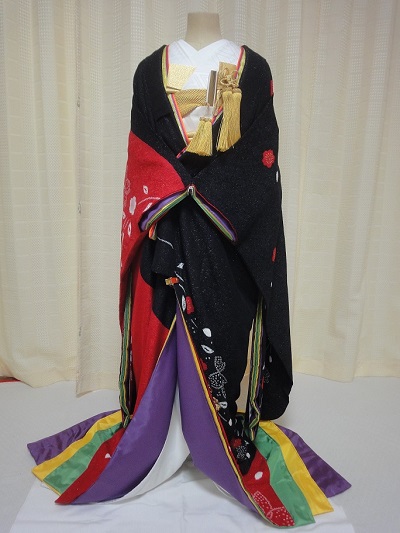 リメイク後の打掛