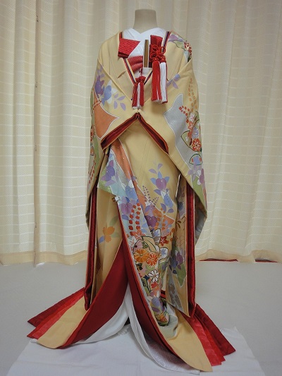 リメイク後の打掛