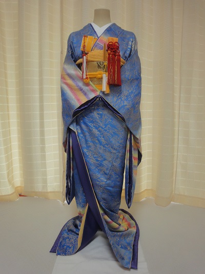 リメイク後の引き振袖