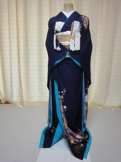 リメイク後の引き振袖