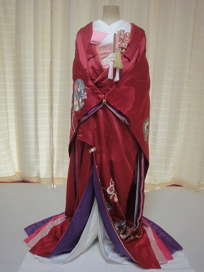 リメイク後の打掛