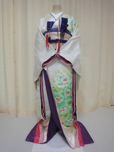 リメイク後の引き振袖