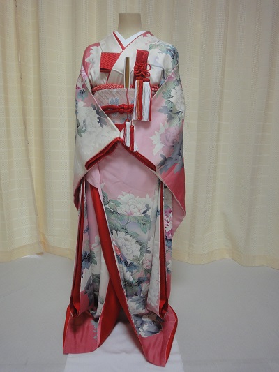 リメイク後の引き振袖