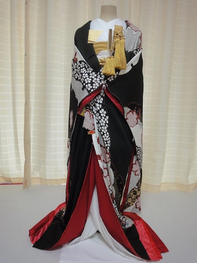 リメイク後の打掛