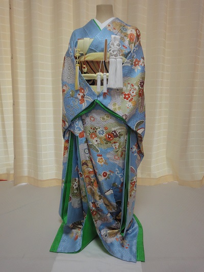 リメイク後の引き振袖