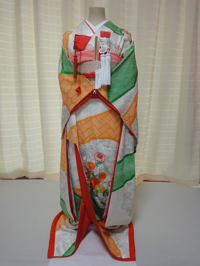 リメイク後の引き振袖