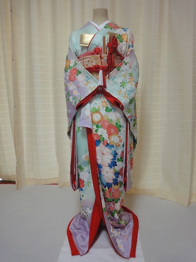 リメイク後の引き振袖