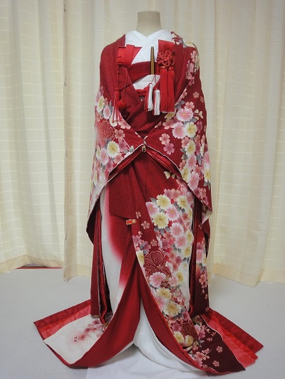 リメイク後の打掛