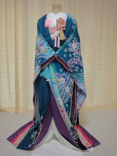 リメイク後の打掛