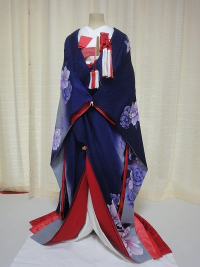 リメイク後の打掛