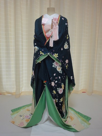 リメイク後の打掛