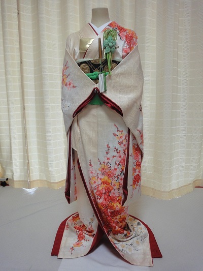 リメイク後の引き振袖