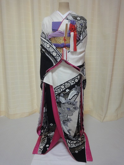 リメイク後の引き振袖