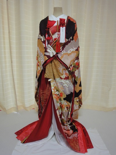 リメイク後の打掛