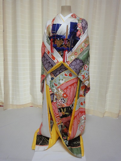 リメイク後の引き振袖