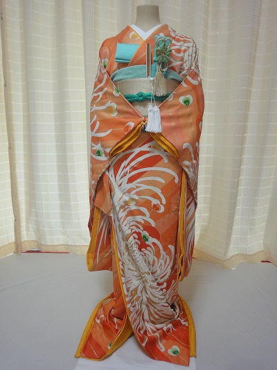 リメイク後の引き振袖