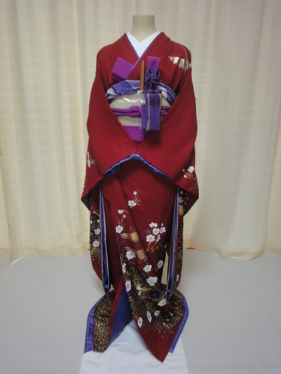 リメイク後の引き振袖