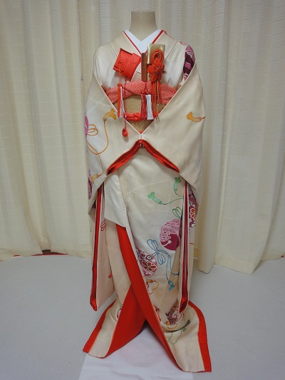 リメイク後の引き振袖