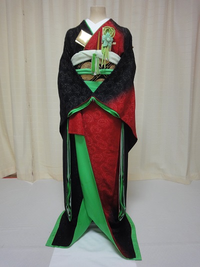 リメイク後の引き振袖