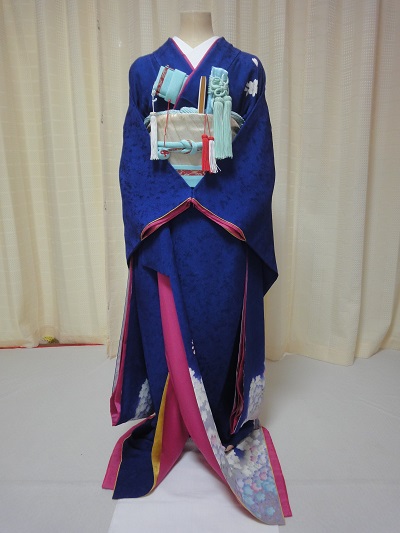 リメイク後の引き振袖