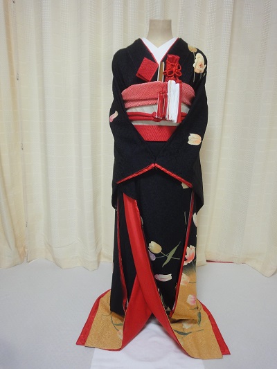 リメイク後の引き振袖