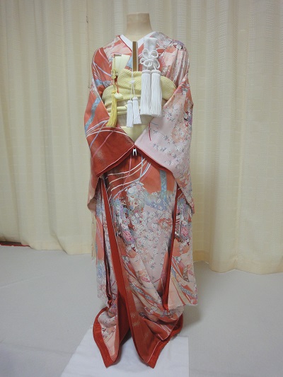 リメイク後の引き振袖