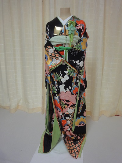 リメイク後の引き振袖