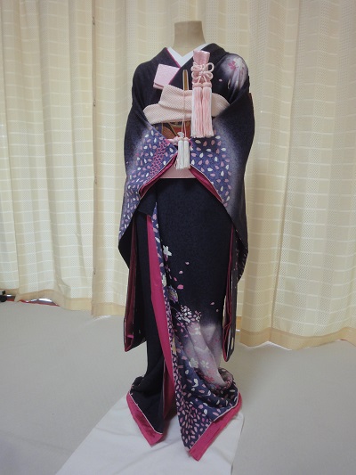 リメイク後の引き振袖