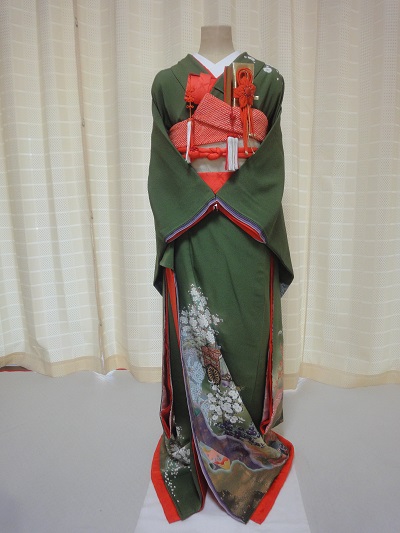 リメイク後の引き振袖