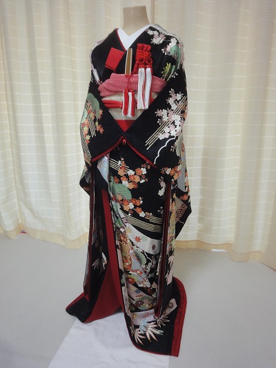 リメイク後の引き振袖