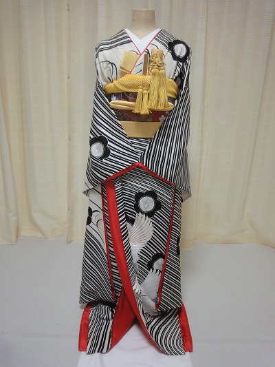 リメイク後の引き振袖