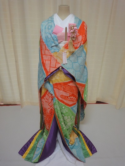 リメイク後の打掛