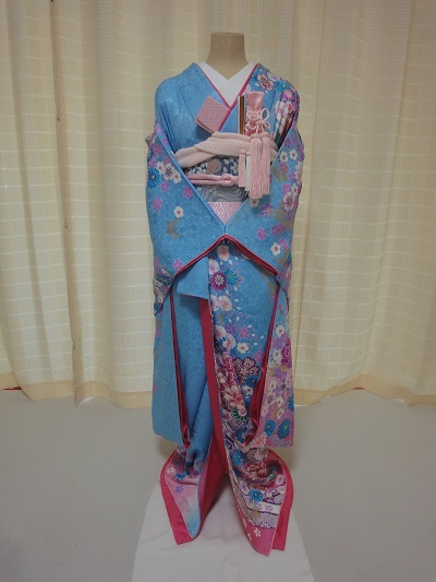 リメイク後の引き振袖