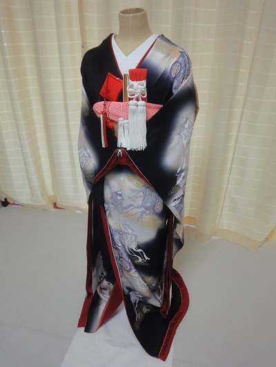 リメイク後の引き振袖