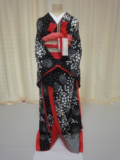 リメイク後の引き振袖