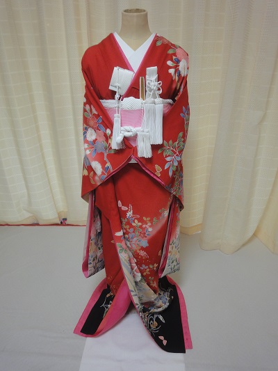 リメイク後の引き振袖