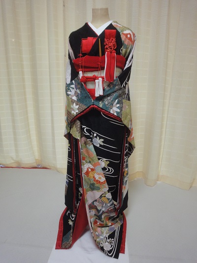 リメイク後の引き振袖