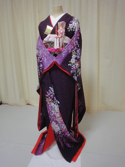 リメイク後の引き振袖