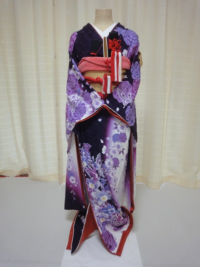 リメイク後の引き振袖