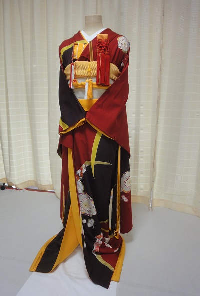 リメイク後の引き振袖