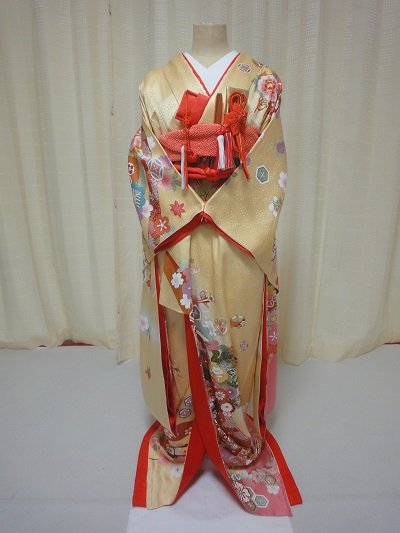 リメイク後の引き振袖