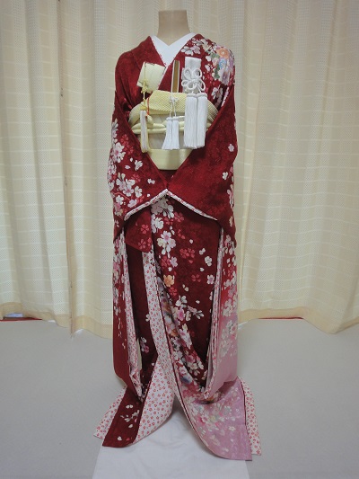 リメイク後の引き振袖