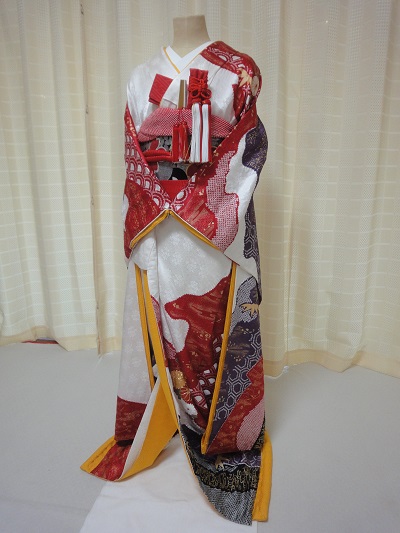 リメイク後の引き振袖