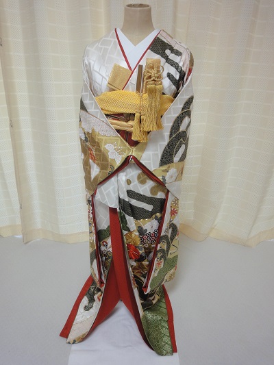 リメイク後の引き振袖