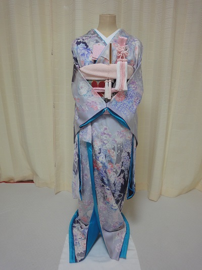 リメイク後の引き振袖