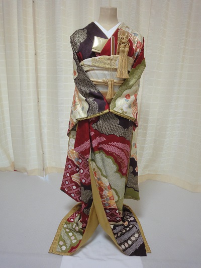 リメイク後の引き振袖