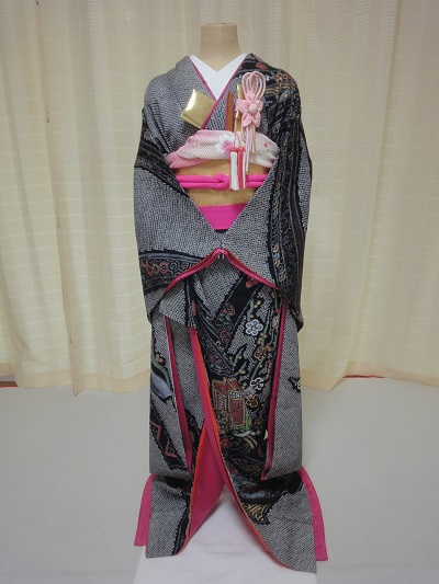 リメイク後の引き振袖