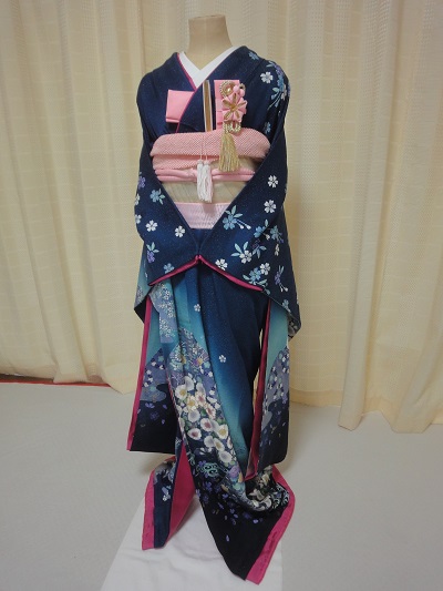 リメイク後の引き振袖