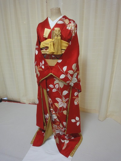 リメイク後の引き振袖